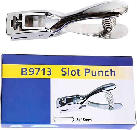 name badge hole punch|Slot Punch Badge Hole Punch Plier Tool for PVC ID Card Hand .